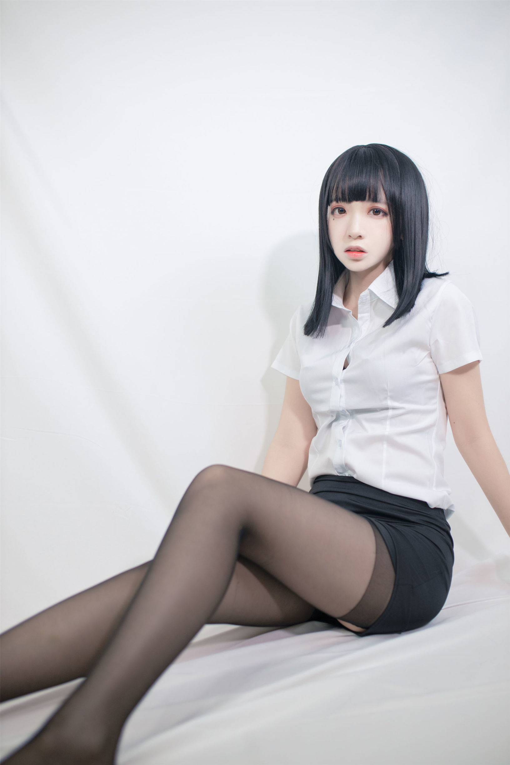 [COS福利]疯猫ssOL制服插图5